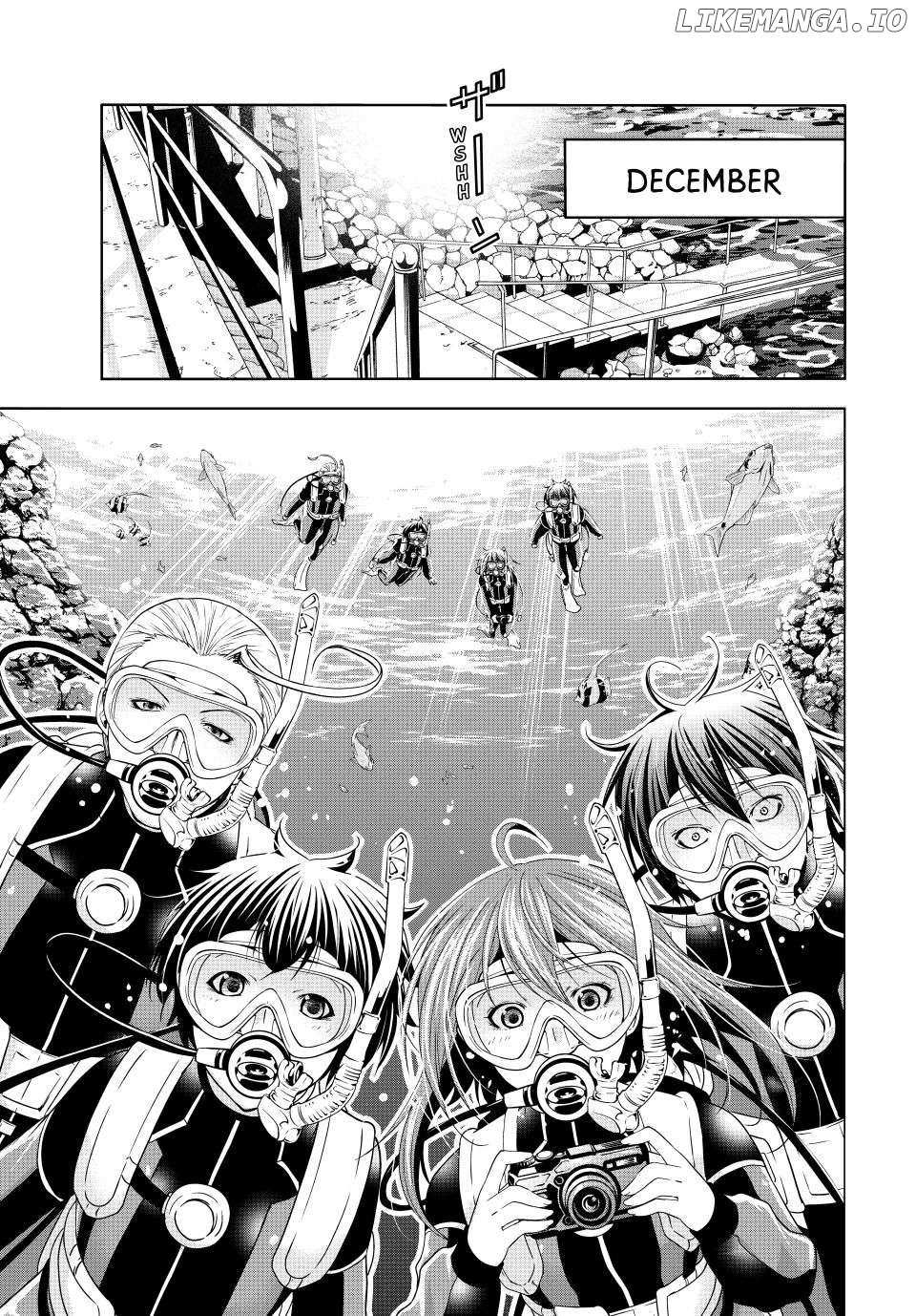 Grand Blue, Chapter 105 image 02